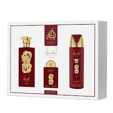 Lattafa Ansaam Gold Gift Set
