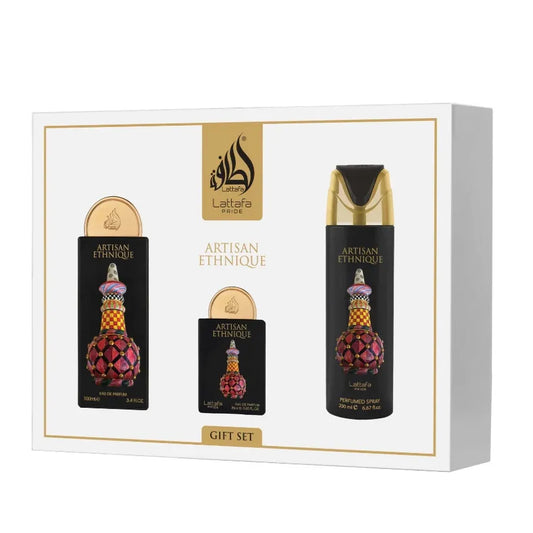 Lattafa Artisan Ethnique Gift Set